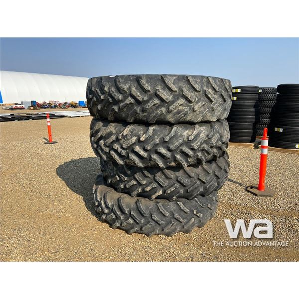 (4) GOODYEAR 20.8R42 TRACTOR TIRES
