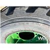 Image 5 : (4) GALAXY 385/65R22.5 TIRES & RIMS