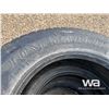 Image 4 : (3) LONGMARCH 11R24.5 TIRES