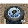 Image 7 : (2) MICHELIN XTE 11R24.5 TIRES & RIMS