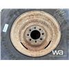 Image 6 : (3) BF GOODRICH 35X12.50R16.5LT TIRES & RIMS