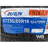 Image 4 : (4) DURAN STC1 235/80R16 TIRES