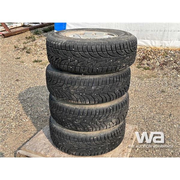 (4) SAILUN ICE BLAZER 235/75R15 WINTER TIRES