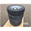 Image 2 : (4) BRIDGESTONE 205/70R15 TIRES & RIMS