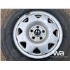 Image 6 : (4) BRIDGESTONE 205/70R15 TIRES & RIMS
