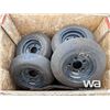 Image 5 : BOURGAULT PACKER TIRES