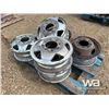 Image 3 : (6) ALUMINUM FORD RIMS