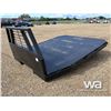 Image 1 : 2023 9 FT. 6 IN. X 8 FT. 4 IN. WIDE TRUCK DECK
