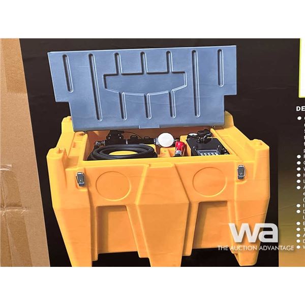 500 L DIESEL PORTABLE FUEL PLASTIC TANK
