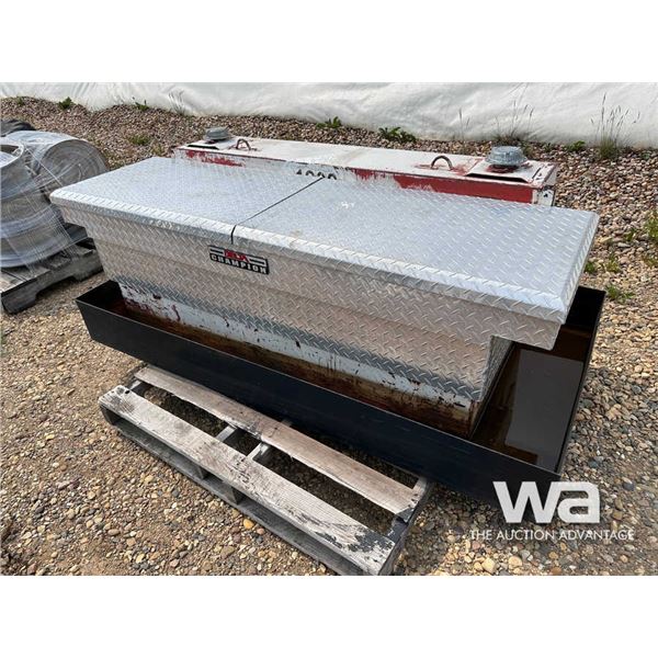 FILL RITE 150 GALLON SLIP TANK & PUMP