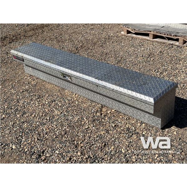 ALUMINUM SIDE TRUCK TOOL BOX