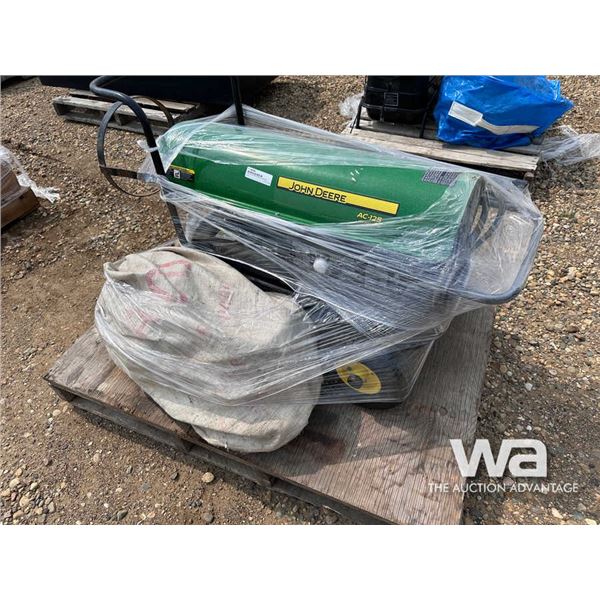 JOHN DEERE 125000 BTU SHOP HEATER