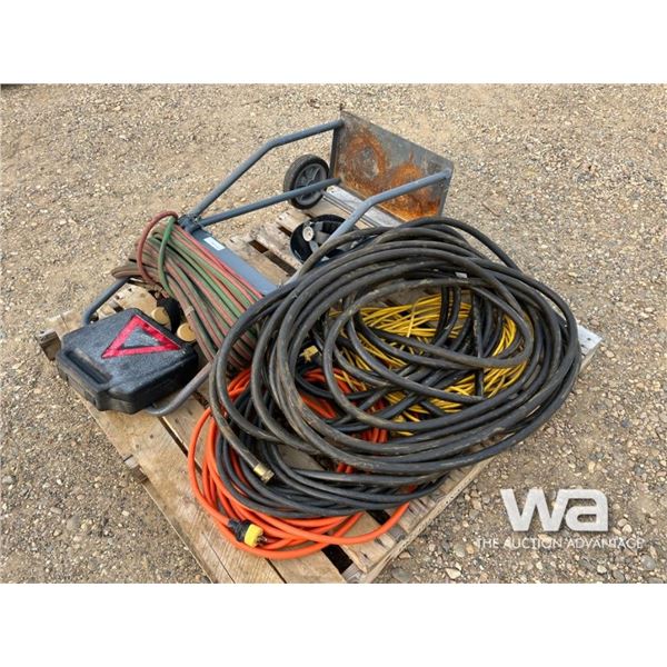 CUTTING TORCH OUTFIT, ELECTRICAL CORD