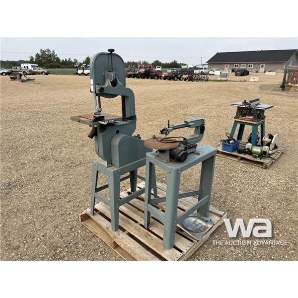 KING CANADA BAND SAW, DELTA SCROLL SAW