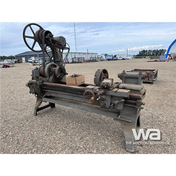 MUELLER MACHINE TOOL STEEL LATHE