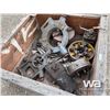 Image 1 : PALLET OF MISC. LATHE CHUCKS