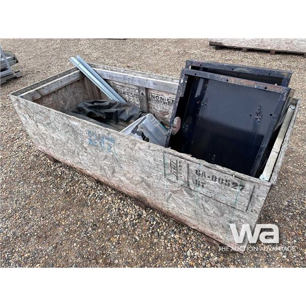 MISC. BOXES & SMALL TARP