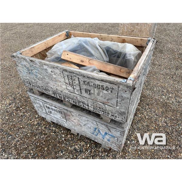 (2) BOURGAULT 7950 SEED TANK FANS
