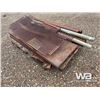 Image 1 : EXCAVATOR SIDE CURTAINS, PIPE & TUBING