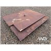 Image 1 : 3 PCE. STEEL SHEETING