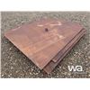 Image 3 : 3 PCE. STEEL SHEETING