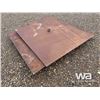 Image 4 : 3 PCE. STEEL SHEETING