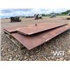 Image 5 : 3 PCE. STEEL SHEETING