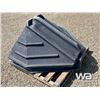 Image 3 : (2) 8 IN. AUGER HOPPERS