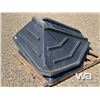 Image 4 : (2) 8 IN. AUGER HOPPERS