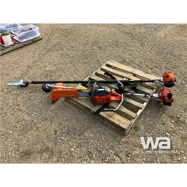 STIHL FS108 & HT101 TRIMMERS, HUSKY 61 CHAINSAW