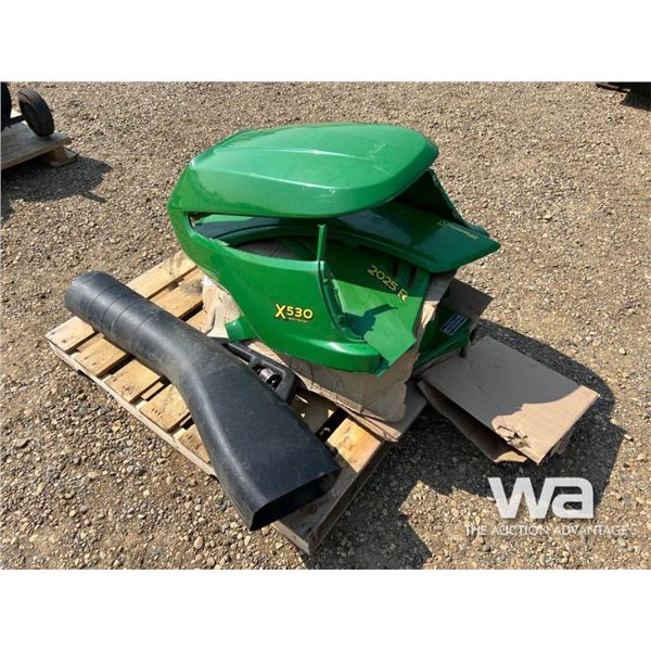JOHN DEERE MOWER DECK & LAWN TRACTOR PARTS