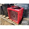 Image 5 : (2) SHOP HEATERS, VACUUM, STEP STOOL