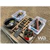 Image 1 : HAMMERS SHOVEL, SOCKETS & TOOLS