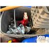 Image 4 : GERRY CANS, MOP & PAIL, VACUUM