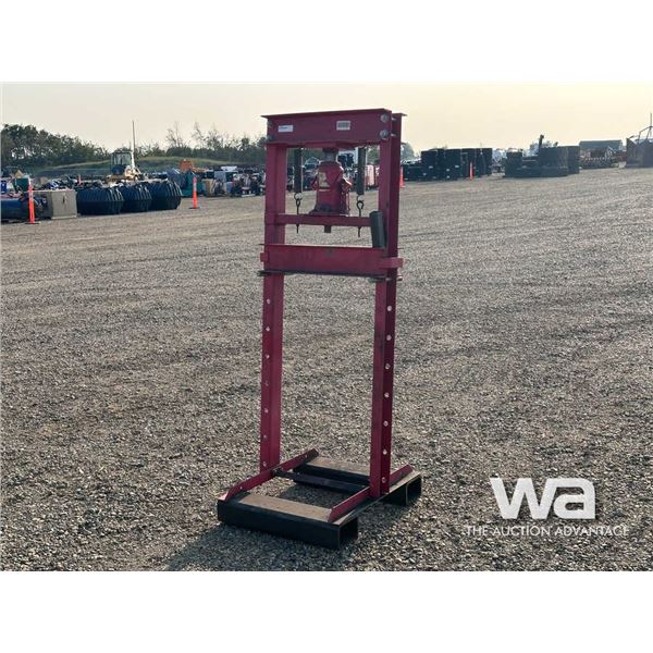 HYDRAULIC SHOP PRESS