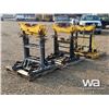 Image 1 : (8) PIPE ADJUSTABLE ROLLER STANDS