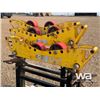 Image 7 : (8) PIPE ADJUSTABLE ROLLER STANDS