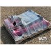 Image 2 : PALLET OF TRAILER JACKS & SAFETY CONES