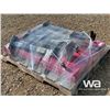 Image 3 : PALLET OF TRAILER JACKS & SAFETY CONES