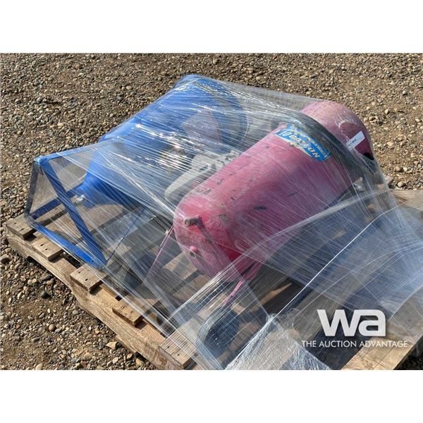 (2) SAND BLASTING HOPPERS & STIHL MOTORIZED DRILL