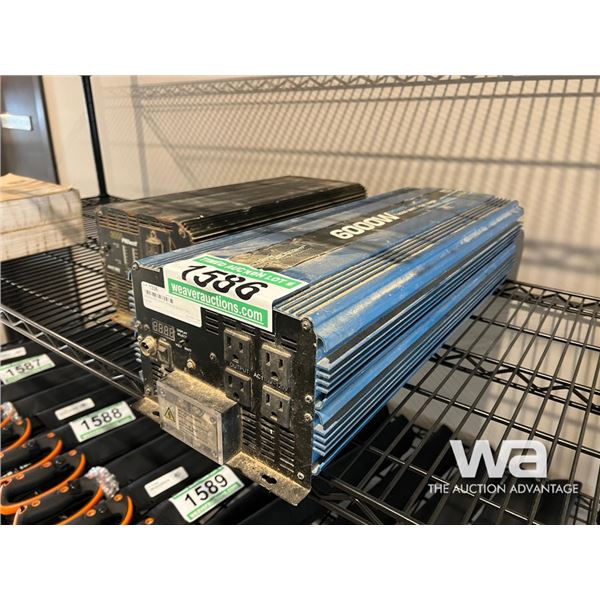6000 & 3000 WATT POWER INVERTERS