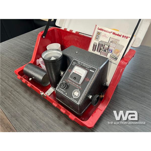 LABTRONICS MODEL 919 GRAIN TESTER