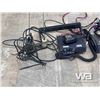 Image 3 : (3) MOTOROLA TWO-WAY RADIOS & BASE STATION