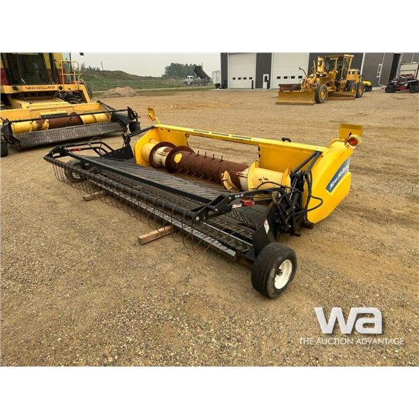 2008 NEW HOLLAND 971 PICKUP HEADER