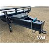 Image 8 : 2019 DOUBLE A HB258-34 T/A DUALLY FLATBED TRAILER