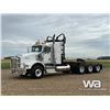 Image 1 : 2018 KENWORTH T800 TRI DRIVE SLEEPER TRUCK TRACTOR