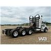 Image 3 : 2018 KENWORTH T800 TRI DRIVE SLEEPER TRUCK TRACTOR