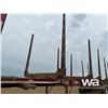 Image 11 : 2006 SUPERIOR 48 FT. TRIDEM HAYRACK LOG TRAILER
