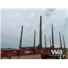 Image 13 : 2006 SUPERIOR 48 FT. TRIDEM HAYRACK LOG TRAILER