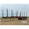 Image 1 : 2006 SUPERIOR 48 FT. TRIDEM HAYRACK LOG TRAILER